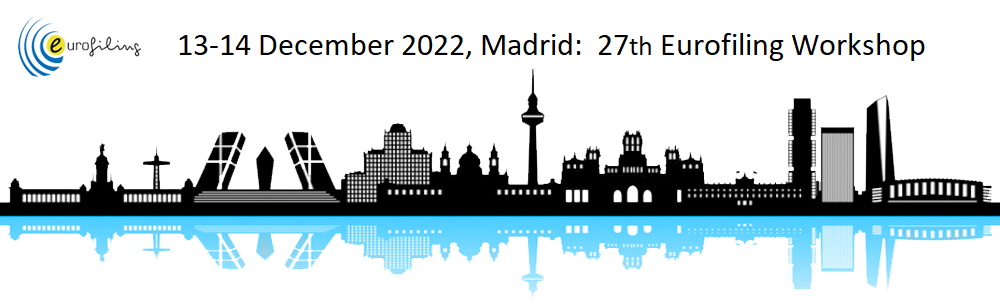 13-14 December, Madrid: 27th Eurofiling Workshop